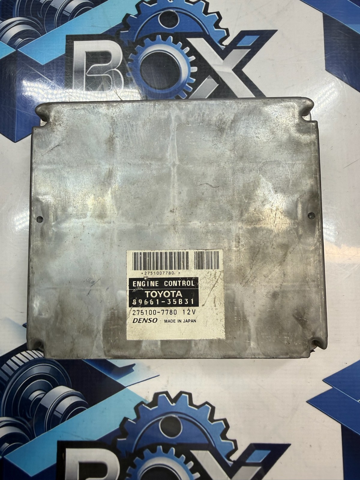 2006-2009 Toyota 4Runner Engine Computer Control Module ECU 454227833 OEM