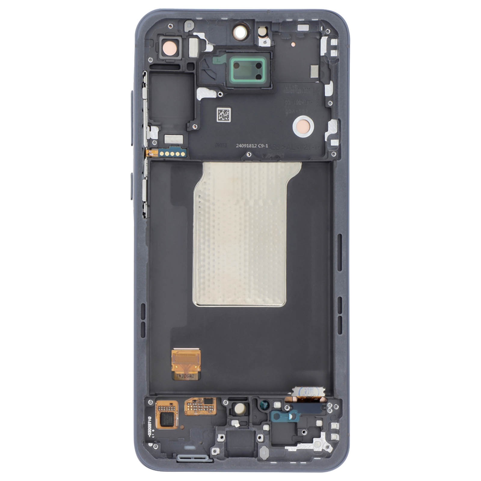 Ecran LCD Galaxy A55 vitre tactile bloc complet de rechange avec chassis