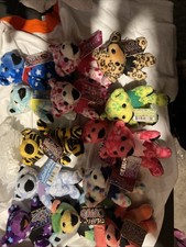 Grateful Dead Beanie Bears Collectibles Liquid Blue