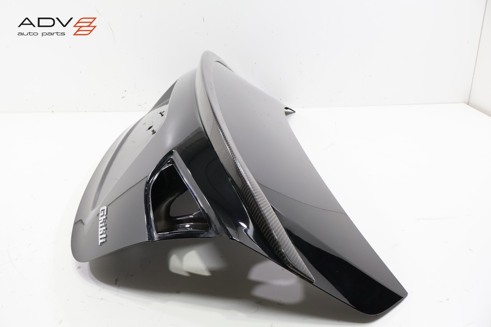 2017-2020 MASERATI GHIBLI TRUNK DECK LID SHELL COVER PANEL W/ CARBON SPOILER OEM
