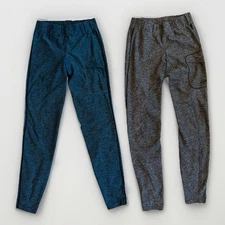 SmartPak Piper Riding Tights Lot of 2 Small Blue Gray Equestrian Horse Breeches