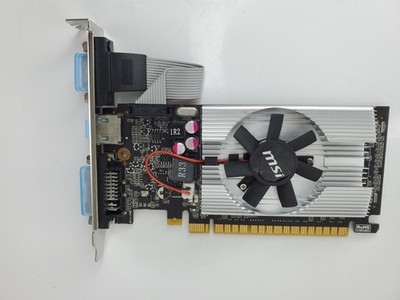 MSI N210-MD1G/D3 HighProfile Graphics Card, 1GB 64-bit DDR3