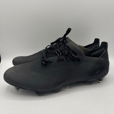 Adidas X Ghosted.1 FG Soccer Cleats Mens Size 12.5 Triple Black EG8256
