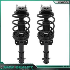 Front 2x Complete Shock Strut & Coil Spring Absorber For 2011-2014 Ford Mustang