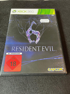 Capcom Resident Evil 6 Resident Evil-Serie (Microsoft Xbox 360) PAL USK 18