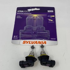 Sylvania XtraVision 9006 HB4 55W Halogen Headlight Bulbs 2-Pack Clear