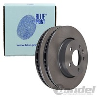 2X Blue Print Bremsscheiben Ø317Mm Vorne Passend FÜR Land Rover Discovery Range