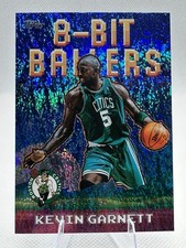 Kevin Garnett 2025-26 Topps 8-Bit Ballers Holo Foil #8B-30 Boston Celtics