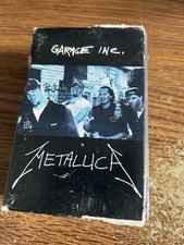 Garage Inc. by Metallica Cassette, 1998 