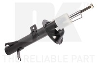 1X StoßDäMpfer NK 642534121 FüR Ford KA Van RB Rocam