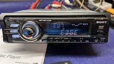Sony MEX-DV2200 CD All DVD SACD AM FM AUX Kar...