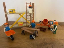 Vintage Playmobil set 3492, Construction site (rare)
