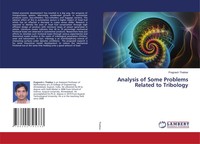 Pragnesh Thakkar | Analysis Of Some Problems Related To Tribology | Taschenbuch