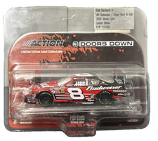 2005 Dale Earnhardt Jr 8 Budweiser Rock  Roll 3 Doors Down 1/64 FREE SHIPPING 