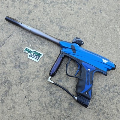 Proto Matrix Rail PMR Paintball Marker Gun Blue Dye