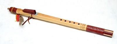 #ad Native American Style Flute Dakota Sioux Replica Love Flute Key of D#4 $125.00