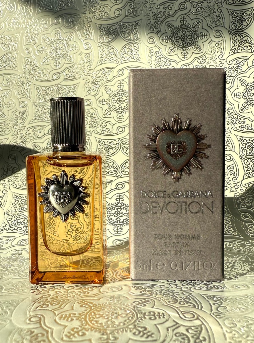 DOLCE & GABBANA DEVOTION POUR HOMME EDP SPLASH 0.17 FL.OZ/5 ML