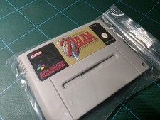 THE LEGEND OF ZELDA  A LINK TO THE PAST SUPER NINTENDO / SNES GAME