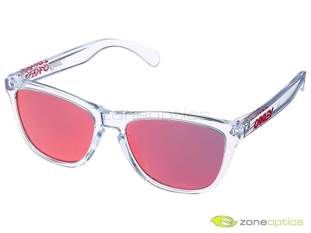 希少 made in usa OAKLEY Eternal クリアピンク NEW Oakley UNSTOPPABLE BREAST CANCER Polarized Rose Gradient