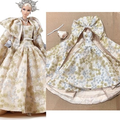 New Dress Cape Belt-Integrity Toys Graceful Reign Vanessa P Doll Fashion Royalty