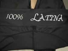 Women s black leggings ankle length with side pockets