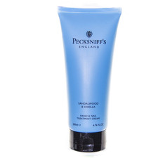 Pecksniffs Hand Nail Treatment Cream 6.76 Fl.Oz. from England Sandalwood and