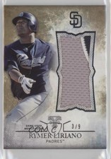 2015 Topps Triple Threads Unity Single Jumbo Relics Gold 3/9 Rymer Liriano 0qo1