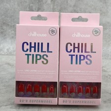 2 Pack! Chillhouse Chill Tips artificial nail...