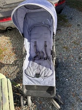 Costco Lift and Stroll convenience Stroller Chalk Blue