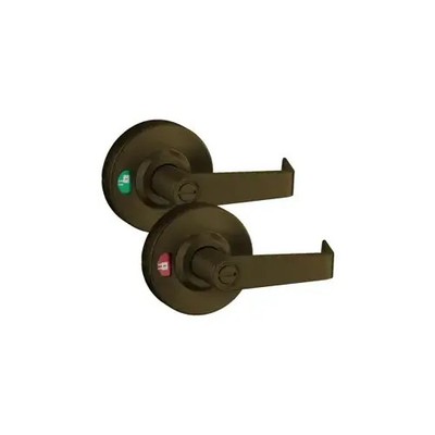 ARROW LOCK APL02-ST-613E-UNV Privacy Indicator Lever 2-3/8'' Bronze Grade 1