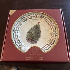 2011 Lenox Christmas Trees Around the World Chile 21st in LE Series Made in USA
