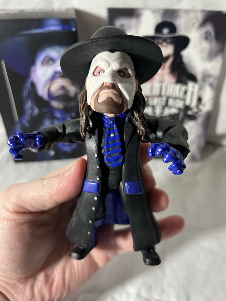 The Undertaker - Loot Crate Slam Stars & The Last Ride DVD -Figura de Luta Livre C6 - Imagem 2 de 4