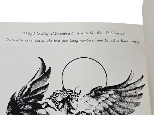 The Second Through Seventh Book of Virgil Finlay Set Limited Edition 1978 HCDJ - Imagen 20 de 22