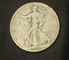 1936 Walking Liberty Half Dollar - 90% Silver