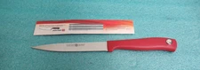 Wusthof Silverpoint 4.5-Inch Utility Knife RED COLOR #4051/12cm