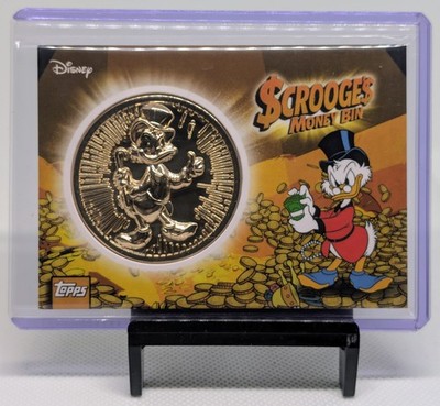 2026 Topps Disney Neon *$CROOGE$ MONEY BIN - Stolen Piece of His Gold Coin - SSP
