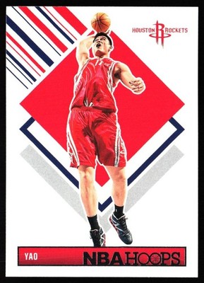 2024-25 Hoops Yao Ming #298 SB6