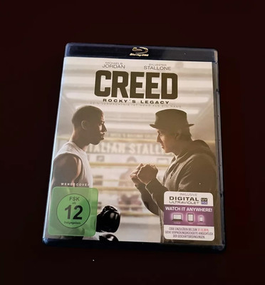 Blu Ray:  Creed - Rocky s Legacy