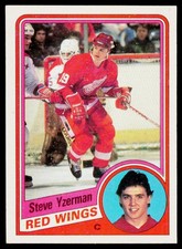 Steve Yzerman Cards, Rookie Cards and Autograph Memorabilia Guide 8