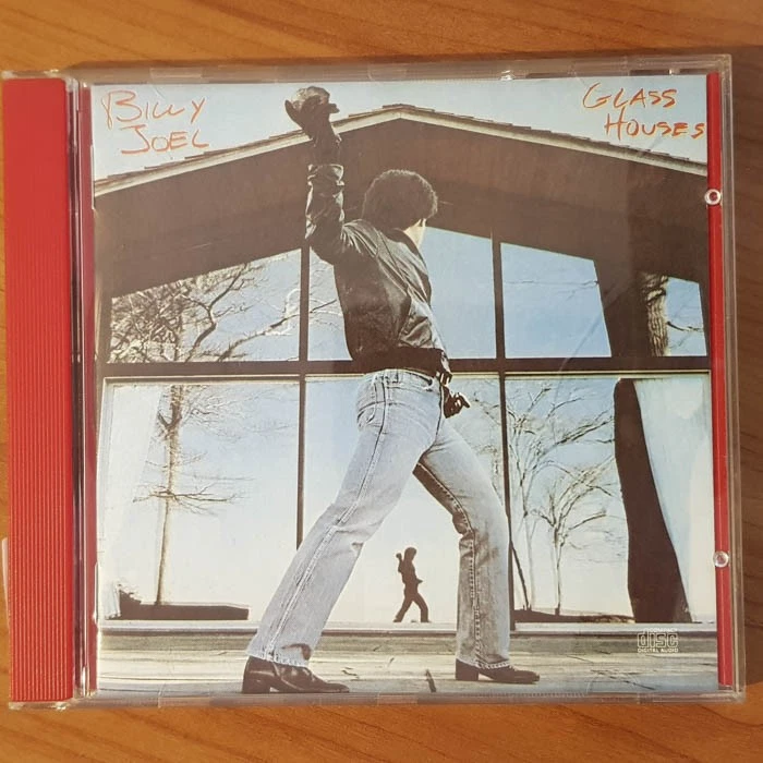 BILLY JOEL glass houses DADC AUSTRIA NM/EX (CD Album, Pop, Columbia) - Bild 1 von 4