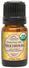 US Organic Helichrysum Essential Oil, 100 Pure Certified USDA Organic 5ml