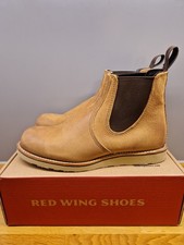 Red Wing Shoes Chelsea Hawthorne Muleskinner EU43,5 US 10,5 NEU