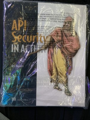 API Security in Action by Madden  New 9781617296024 Fast Free Shipping..
