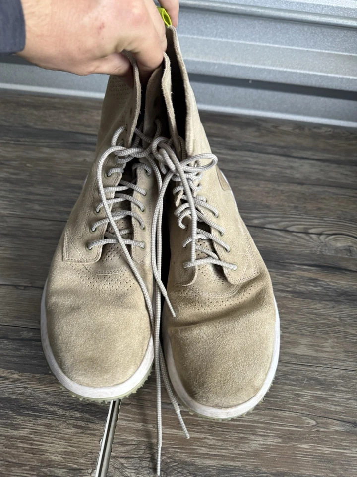 Under Armour UAS RLT Fat Tire Boots Sand/White 1307158-786 Men’s Size 11.5 - Image 2 of 4