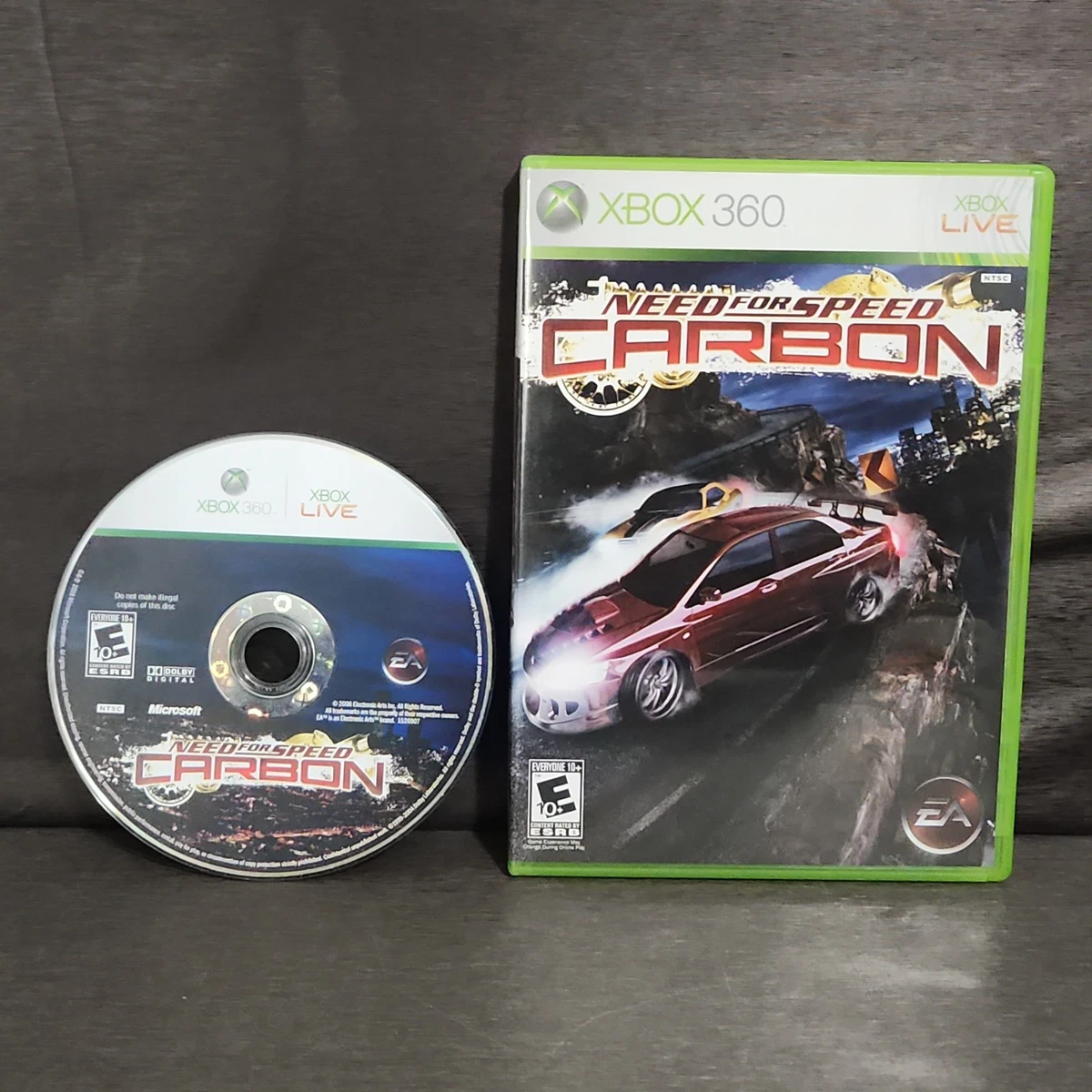 Need for Speed: Carbon Microsoft Xbox 360 Video Games for sale | eBay