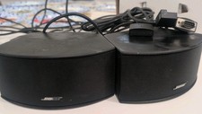 2 Bose CineMate AV3-2-1 321 Series I II III GS GSX Gemstone Speakers W/ Cable