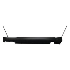 Mini First R56 2009 Genuine Right Side Skirt Black 51777147916