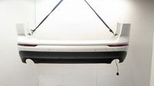 VOLVO XC60 MK2 BUMPER REAR WITH PARKING SENSORS IN ICE WHITE 2017