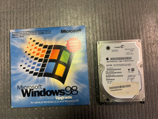 Microsoft Windows 98 Second Edition Upgrade For 3.1x & Windows 95