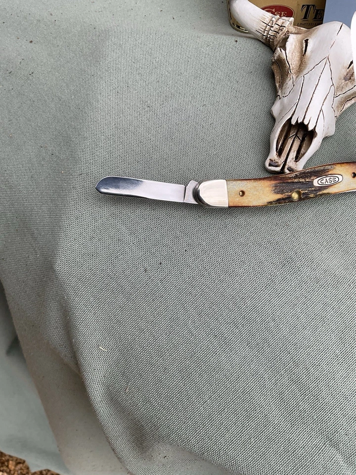 Чехол глупый красивый черная пятница специальный олень стокман нож - Изображение 2 из 4